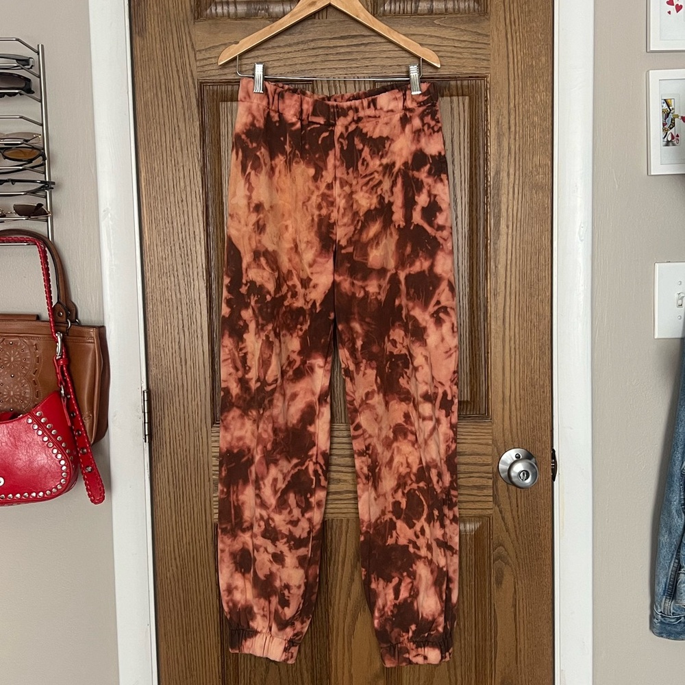 John Galt acid dye sweatpants